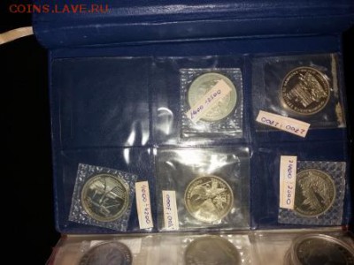 СССР, молодая Россия, более 100 монет Пруф, ац, староделы... - 20170205_130154