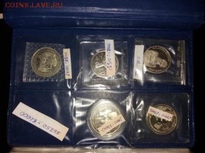СССР, молодая Россия, более 100 монет Пруф, ац, староделы... - 20170205_130210