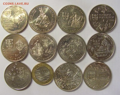Продам 1-200 эскудо Португалия 1977 - 2000 Cu-Ni - CIMG9428.JPG