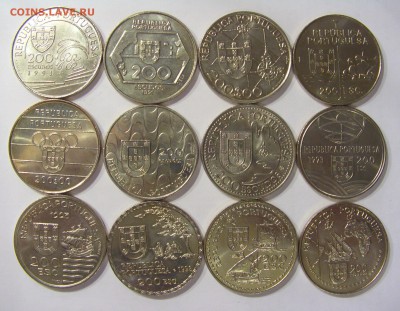 Продам 1-200 эскудо Португалия 1977 - 2000 Cu-Ni - CIMG9405.JPG
