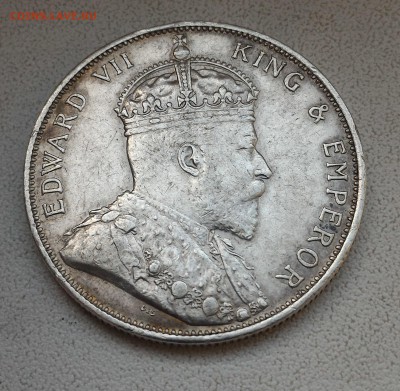 Британский Гонконг, 50 центов 1902. - 3