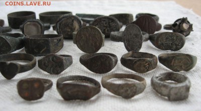 Перстни и кольца.(копанина) 30 шт. до 06.02 в 22.00мск. - 3.JPG