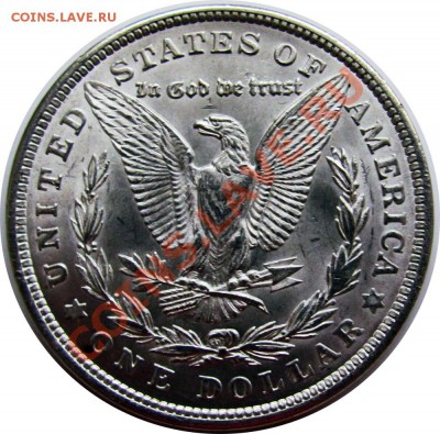 N74 Morgan Dollar 1921 EF-aUNC до 29.01 в 22°° - N74 Morgan Dollar 2921 EF-AU_2
