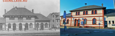 Нотгельды Германии. Обзорная тема. - Узинген в 1900 году.