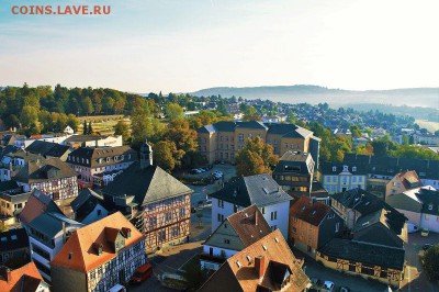 Нотгельды Германии. Обзорная тема. - Панорама Узингена фото Osingar