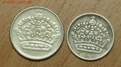 10 и 25 эре 1953 Швеция 08.02.17 в 22:00 - swe16