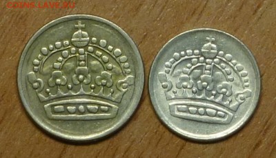 10 и 25 эре 1957 Швеция 08.02.17 в 22:00 - swe18