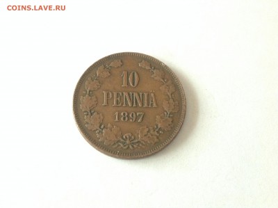 10 ПЕННИ 1897г. - 1 (22)