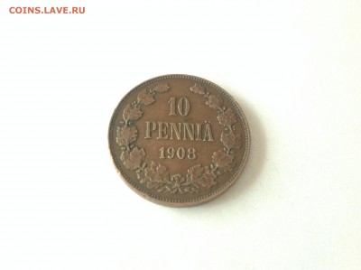 10 ПЕННИ 1908г. - 1 (24)