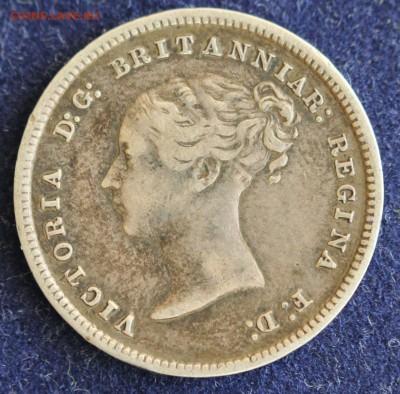 С 1 руб. БРИТАНИЯ 4 пенса 1870г. Maundy В КОЛЛЕКЦИЮ до 11.02 - IMG_4591.JPG