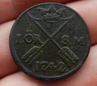 1 OR . SM . 1742 год. - 8а