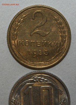 лот 2,10,15,20 копеек 1953 unc-aunc 09.02.2017 22:00 - IMG_20170205_160649.JPG