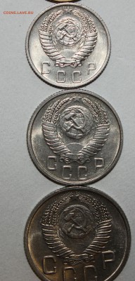 лот 2,10,15,20 копеек 1953 unc-aunc 09.02.2017 22:00 - IMG_20170205_160353.JPG
