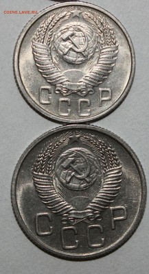 лот 2,10,15,20 копеек 1953 unc-aunc 09.02.2017 22:00 - IMG_20170205_160333.JPG