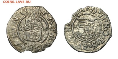 Венгрия, денар, 1584 год; до 9.02 в 22-00 - 074013851e2e934bfe59b5e559a16c17