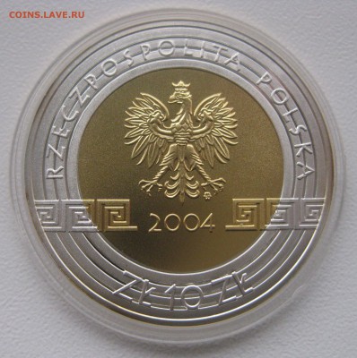 ПОЛЬША,10 злотых 2004(Олимпиада в Афинах)!до 7.02.2017 - IMG_9169.JPG
