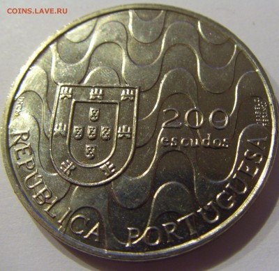200 эскудо 1992 Европа Португалия 11.02.2017 22:00 МСК - CIMG9526.JPG