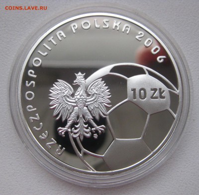 ПОЛЬША,10 злотых 2006г(ЧМ по футболу в Германи)!до 7.02.2017 - IMG_9265.JPG