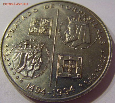 200 эскудо 1994 договор Португалия 11.02.2017 22:00 МСК - CIMG9564.JPG