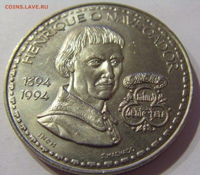 200 эскудо 1994 Генрих Португалия 11.02.2017 22:00 МСК - CIMG9568.JPG