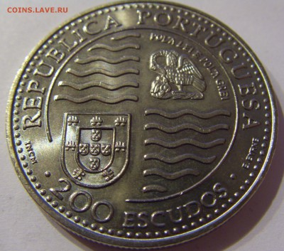 200 эскудо 1995 Жао 2 Португалия 11.02.2017 22:00 МСК - CIMG9574.JPG
