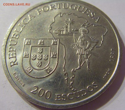 200 эскудо 1997 Анчетта Португалия 11.02.2017 22:00 МСК - CIMG9610.JPG