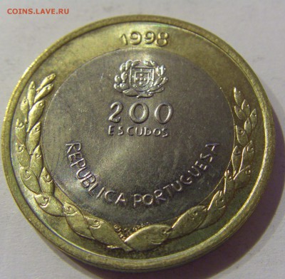 200 эскудо 1998 Экспо-98 Португалия 11.02.2017 22:00 МСК - CIMG9622.JPG