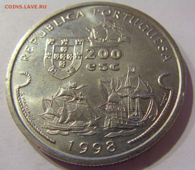 200 эскудо 1998 Васко да Гама Португалия 11.02.17 22:00 МСК - CIMG9626.JPG
