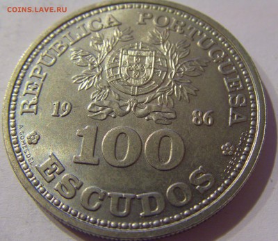 100 эскудо 1986 ЧМ по футболу Португалия 11.02.17 22:00 МСК - CIMG9670.JPG