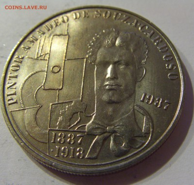 100 эскудо 1987 Кардозо Португалия 11.02.17 22:00 МСК - CIMG9680.JPG
