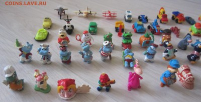 Игрушки от киндер сюрпризов - IMG_5117.JPG