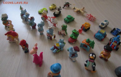 Игрушки от киндер сюрпризов - IMG_5119.JPG