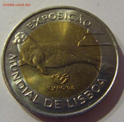 100 эскудо 1997 Экспо-98 Португалия 11.02.17 22:00 МСК - CIMG9723.JPG
