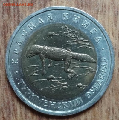 Россия 1993 Красная книга комплект 5 монет до 08.02.17 22-00 - DSC02667.JPG
