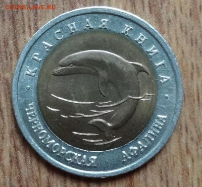 Россия 1993 Красная книга комплект 5 монет до 08.02.17 22-00 - DSC01737.JPG