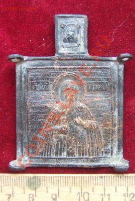 М.ПЛАСТИКА СРЕДНИК-СВ.ТИХОН-18век - тихон-1