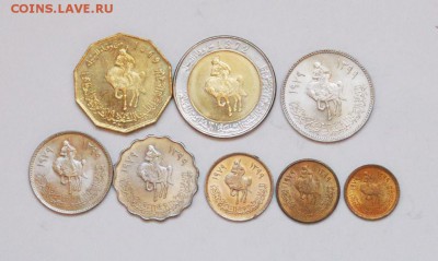 Монеты Ливии - вопрос - 1979