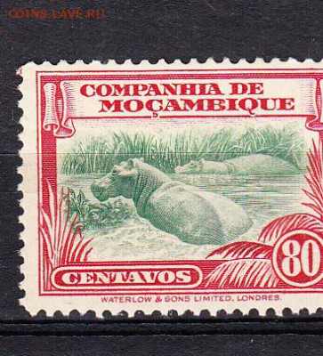 Колонии Мозамбик 1937 1м 80с - 249