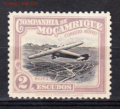 Колонии Мозамбик 1937 1м 2эс - 247