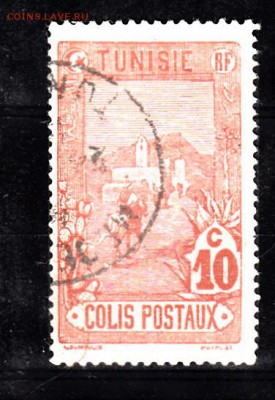 Колонии Тунис 1906г 1м - 178
