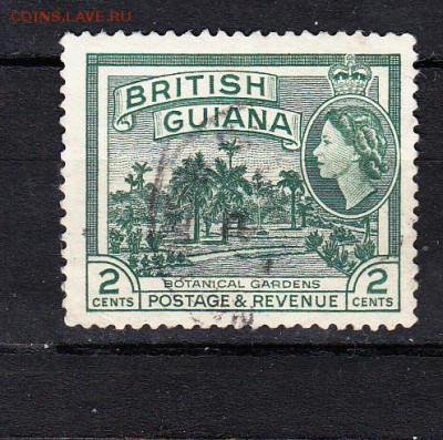 Колонии Британская Гвиана 1м 1954 - 74