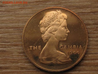 .Гамбия 1 пенни 1966 proof до 08.02.17 в 22.00 М - IMG_3902.JPG