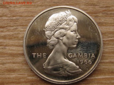 Гамбия 1 шиллинг 1966 proof до 08.02.17 в 22.00 М - IMG_3908.JPG