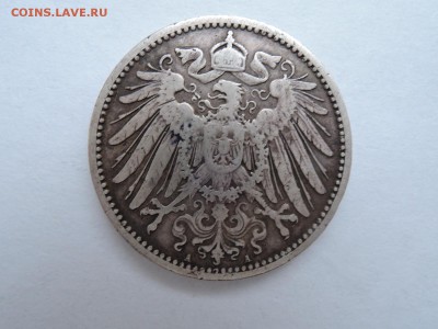 Германия(империя) 1 марка 1903 до 09.02.17  22-00 - DSCN4392.JPG