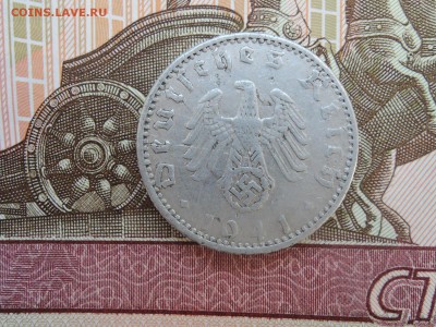 Германия(третий рейх) 50 рейхспфеннигов 1941А до 09.02.17 - DSCN4426.JPG
