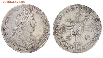2 экю 1692 - 609
