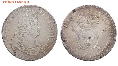 2 экю 1692 - 608