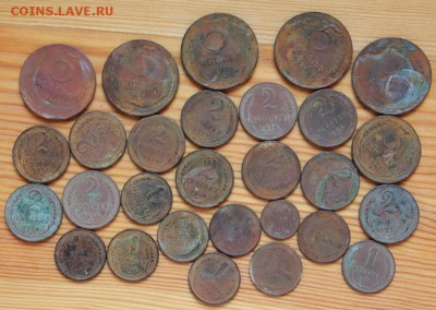 1,2,3,5коп 1924год,28монет - otkrytki-s-8-marta2