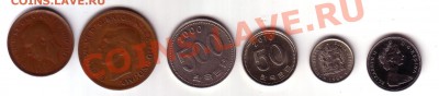 Подборка Животные 6 монет до 27.01 22:00 мск - ж1