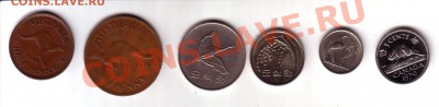Подборка Животные 6 монет до 27.01 22:00 мск - ж2